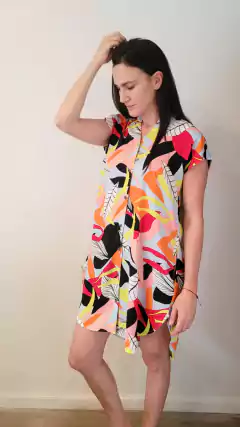 Vestido Iris Colores - tienda online