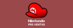Banner de la categoría PREVENTA NINTENDO