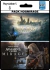 Portada del paquete de videojuegos "Hogwarts Legacy" y "Assassin's Creed Mirage" para Playstation 5, mostrando imágenes de ambos juegos.