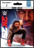 WWE 2K25 game cover featuring a wrestler in action pose, with the WWE logo and title prominently displayed.
