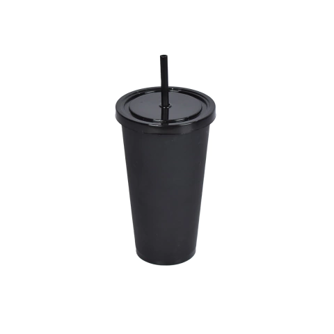 Vaso VENTI con tapa y sorbete tipo starbucks - venti 500 ml- - INDUSTRIAS VAIA-CREADORES DEL AUTOMATE-FABRICA NACIONAL
