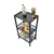 Organizador 2 canastos con tapa - tienda online
