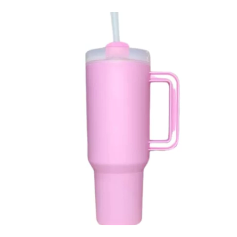 Vaso Termico Plastico Irrompible Tipo Stanley Quencher 1L - comprar online