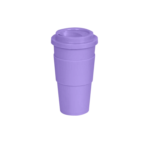 Vaso VENTI con tapa cafe banda siliconada estilo Starbucks - venti 500 ml - - INDUSTRIAS VAIA-CREADORES DEL AUTOMATE-FABRICA NACIONAL