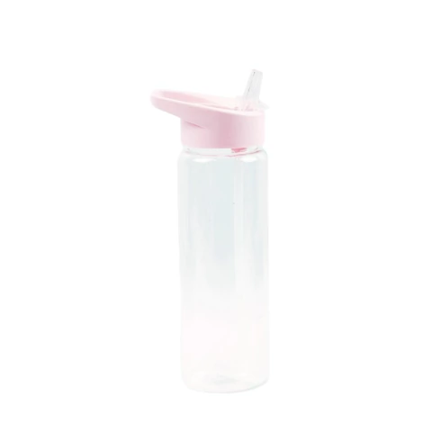 Imagen de BOTELLA PLASTICA DURA TRANSPARENTE CON PICO 750