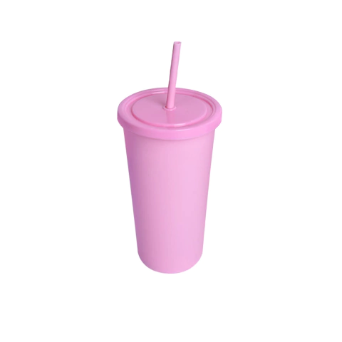 Imagen de Vaso VENTI con tapa y sorbete tipo starbucks - venti 500 ml-