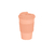 VASO TERMICO CON TAPA CLICK CON BANDA - doble cuerpo, termico mug con banda siliconada estilo Starbucks - medio 350 ml -