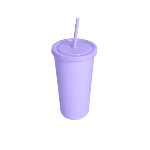 Vaso VENTI con tapa y sorbete tipo starbucks - venti 500 ml-