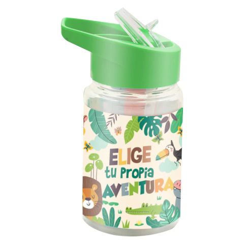 BOTELLITA MINI 500 ML CON DISEÑOS! en internet