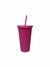 Vaso VENTI con tapa y sorbete tipo starbucks - venti 500 ml- - comprar online