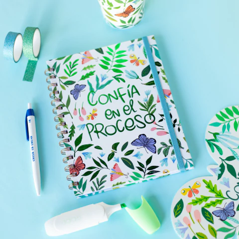 CUADERNO TAPA DURA A5