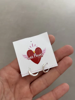 ARGOLLA CREAM ¡acero quirúrgico blanco! - LAS PECAS ACCESORIOS