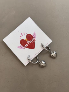 ARGOLLA CORAZÓN COLGANTE ¡acero quirúrgico!