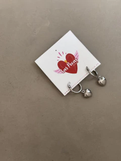 ARGOLLA CORAZÓN COLGANTE ¡acero quirúrgico! - comprar online
