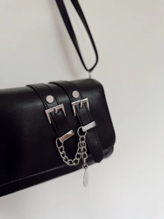 MINI BAG HEBILLA Y CADENAS