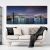 CUADRO PUENTE BROOKLYN PAISAJE AZUL - comprar online