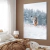 CUADRO TIGRE EN LA NIEVE - comprar online