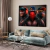 CUADRO LOS TRES MONOS - comprar online