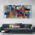 AZUL Y ROJO ABSTRACTO - comprar online