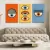 CUADROS SET OJOS GEOMETRICOS MINIMALISTA