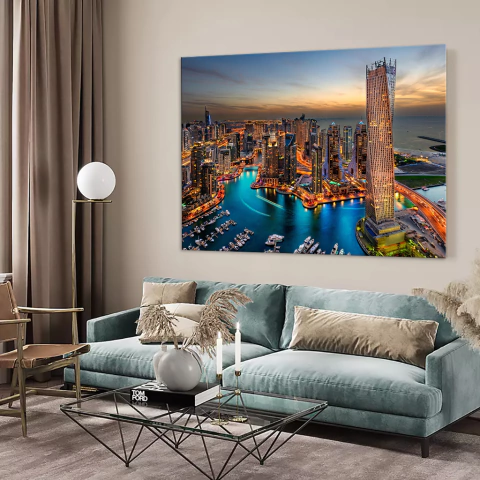 CUADRO CIUDAD DUBAI