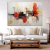 ABSTRACTO PINTURA ROJA - comprar online