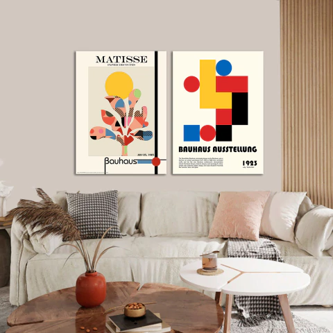 SET DE CUADROS MATISSE - comprar online