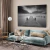CUADRO MUELLE EN BLANCO Y NEGRO - comprar online
