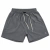 Short Roncas Microfibra Gris.
