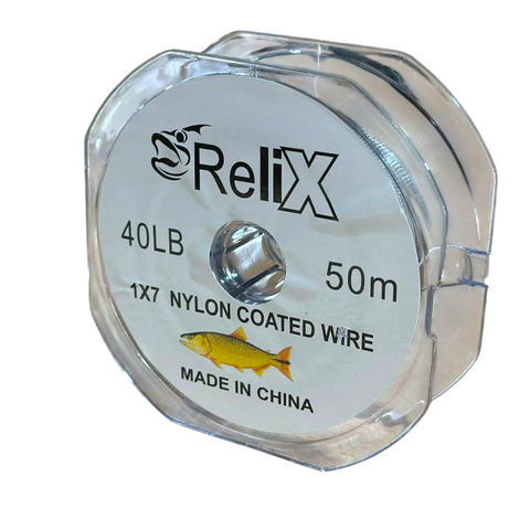 Cable De Acero x 50 mts 1x7