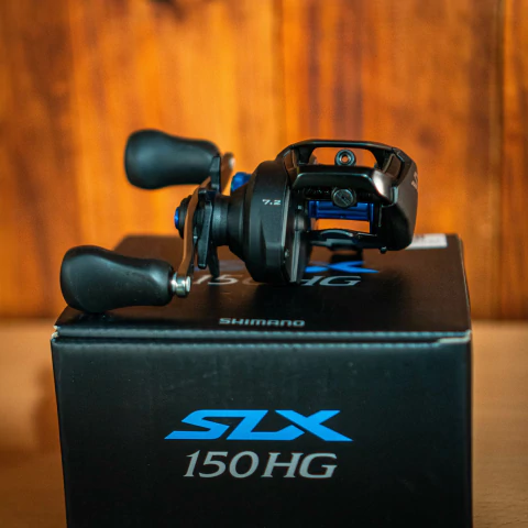 Reel Rotativo Shimano SLX A 150/151.