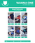 Photocards Wanna One - Undivided