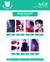 Photocards A.C.E - Eclipse Ver - comprar online