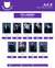 Polaroids A.C.E - Moon Ver