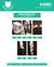 Photocards Kard - Gunshot