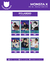 Polaroids Monsta X - Star Ver.