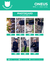 Photocards Oneus - Raise Us