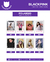 Polaroids BlackPink Ver 1