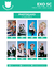 Photocards EXO SC - 1 Billion Views