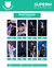 Photocards SuperM - Tiger Inside