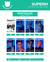 Photocards SuperM - SM Beyond Live