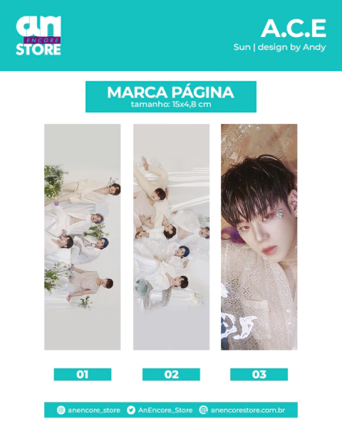 Marca Pagina A.C.E Sun Ver.