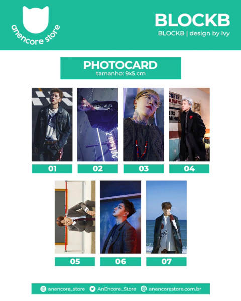 Photocards BlockB