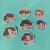 Pack de Adesivos BTS Butter (Papel Offset)