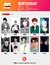 Especial Sehun - Photocards