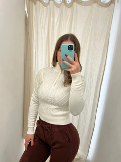 Sweater con cierre - Atrápame si puedes