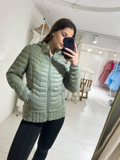 Campera de pluma - tienda online