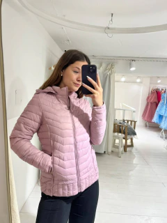 Campera de pluma en internet