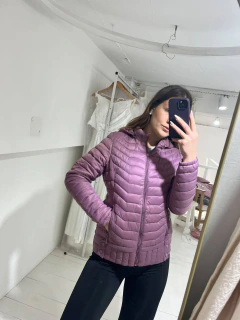 Campera de pluma