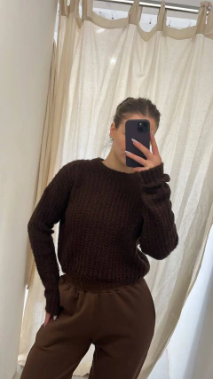 Sweater tejido